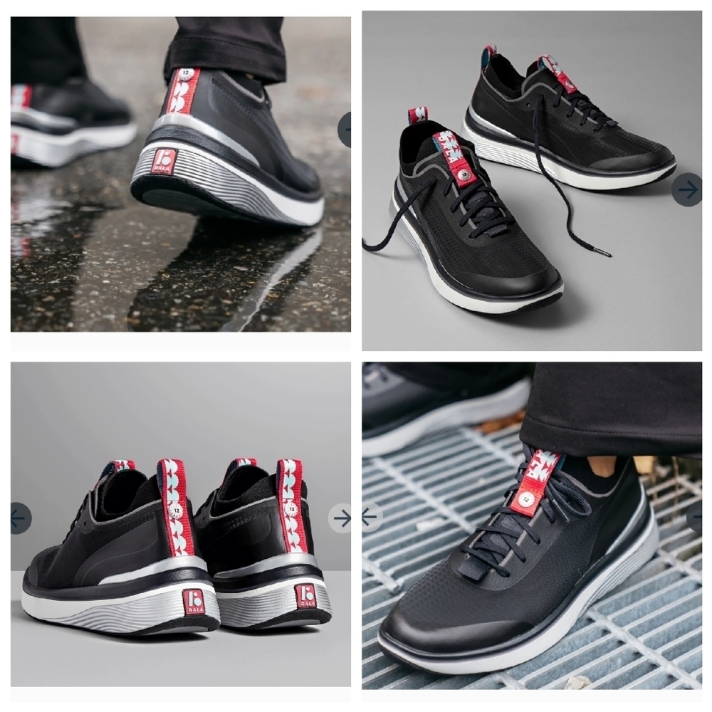 BALA TWELVES nursing shoes.